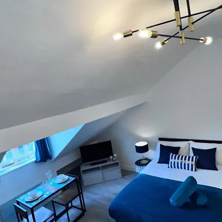 Studio Sleeps3- Closeto Oldtrafford - Whp- O2-3